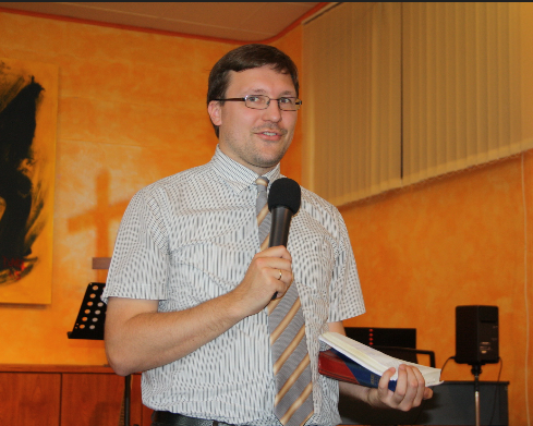 Pastor Matthias Bothe w C.C. NOWE ŻYCIE