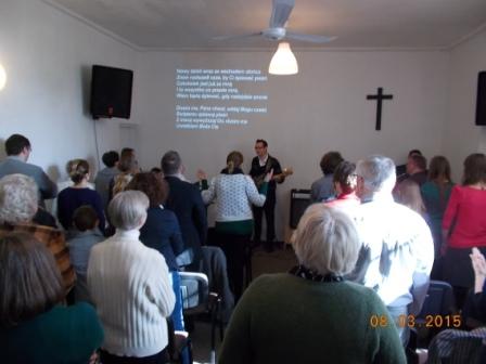 Nabożeństwo w Centrum Chrześcijańskim NOWE ŻYCIE w Gdańsku – 8 marca 2015 roku