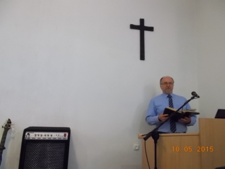 Nabożeństwo w Centrum Chrześcijańskim NOWE ŻYCIE w Gdańsku – 10 maja 2015 roku