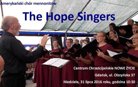 The Hope Singers!