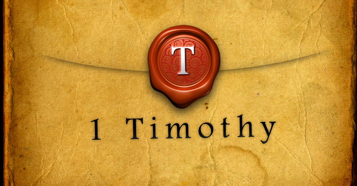 Wykład Pierwszego Listu do Tymoteusza
