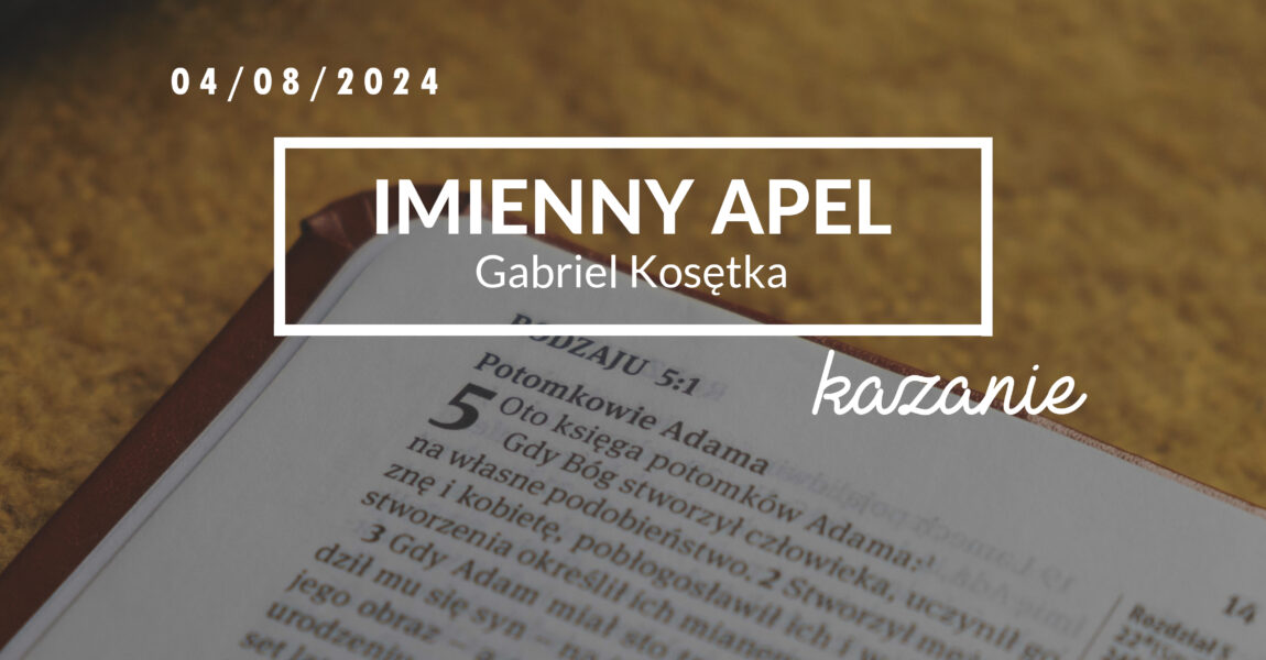 Imienny apel