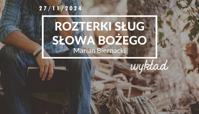 Rozterki sług Słowa Bożego