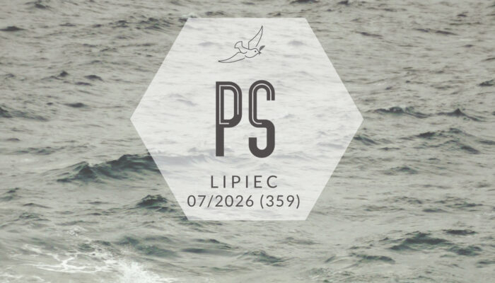 Lipiec 2026 – „Bojaźń i lęk”